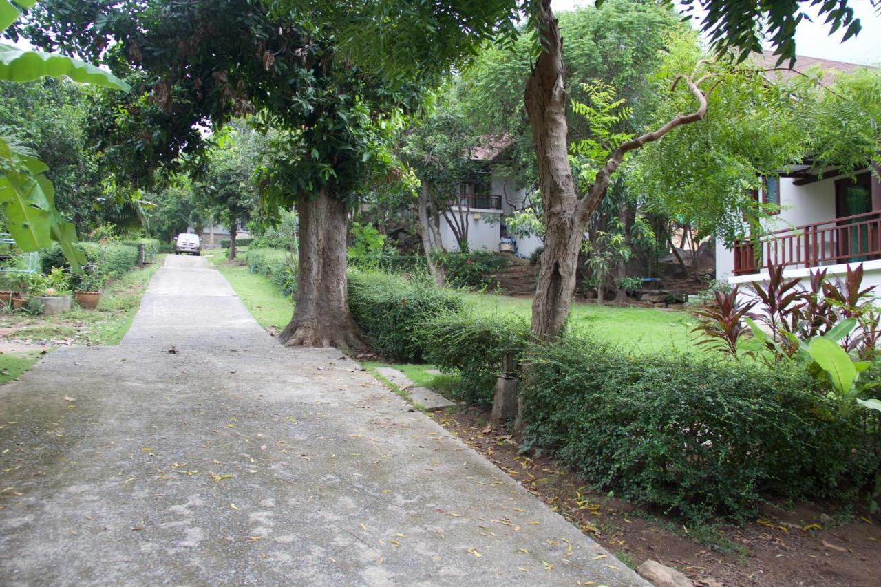บ้านธานี Choeng Mon Exterior foto