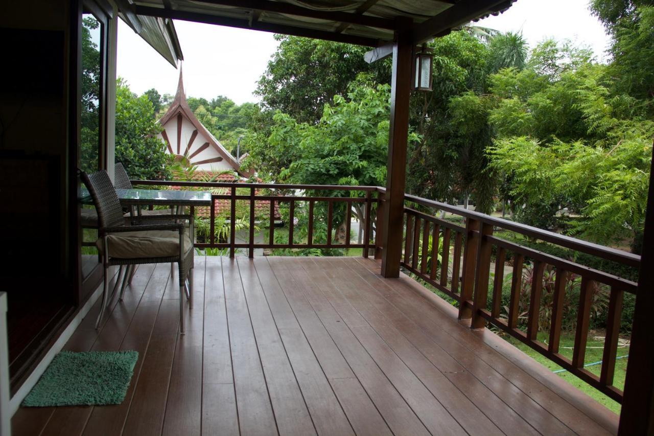 บ้านธานี Choeng Mon Exterior foto