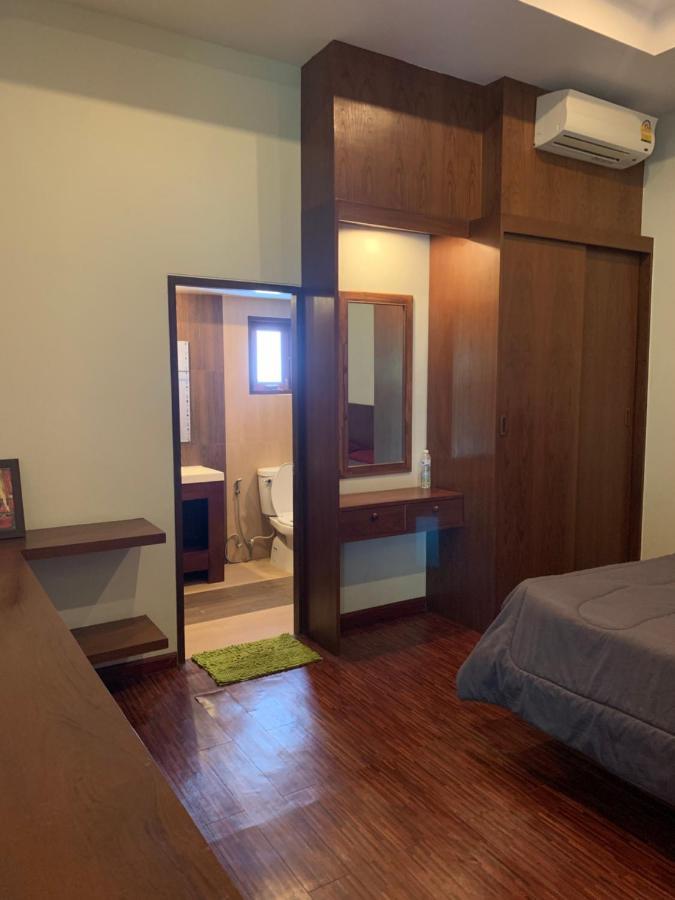 บ้านธานี Choeng Mon Exterior foto
