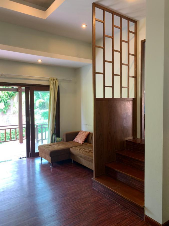 บ้านธานี Choeng Mon Exterior foto