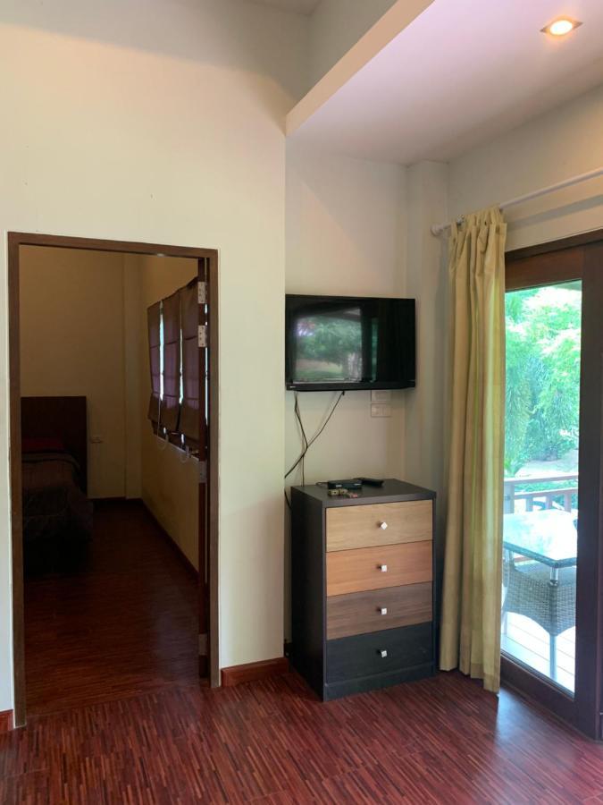 บ้านธานี Choeng Mon Exterior foto