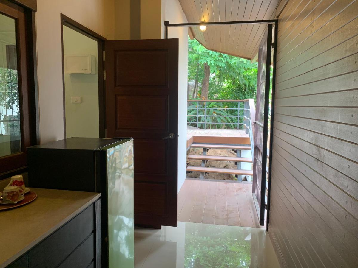 บ้านธานี Choeng Mon Exterior foto
