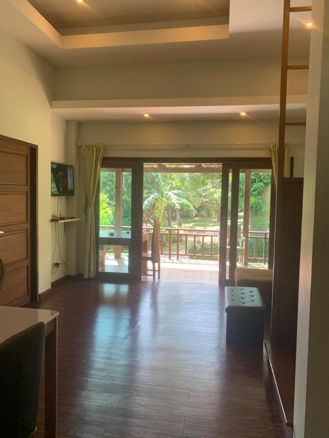 บ้านธานี Choeng Mon Exterior foto