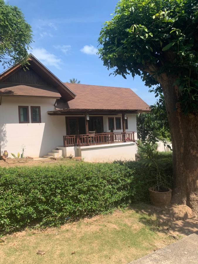 บ้านธานี Choeng Mon Exterior foto