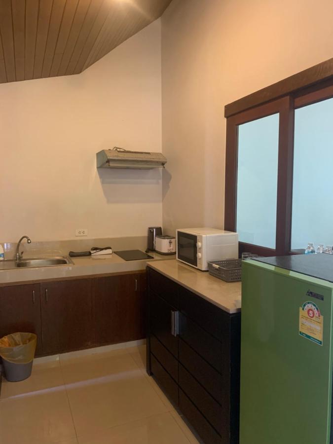 บ้านธานี Choeng Mon Exterior foto