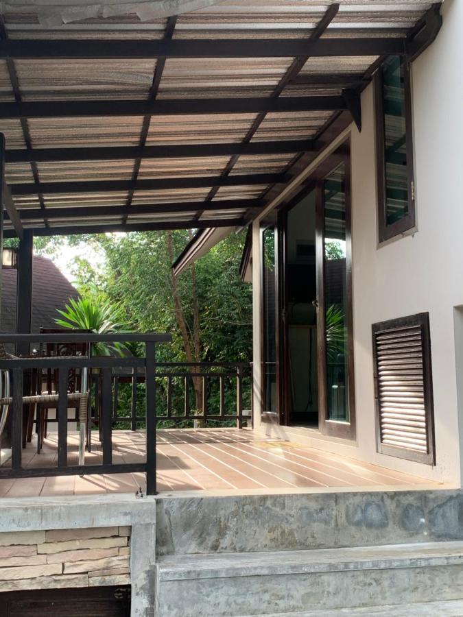บ้านธานี Choeng Mon Exterior foto