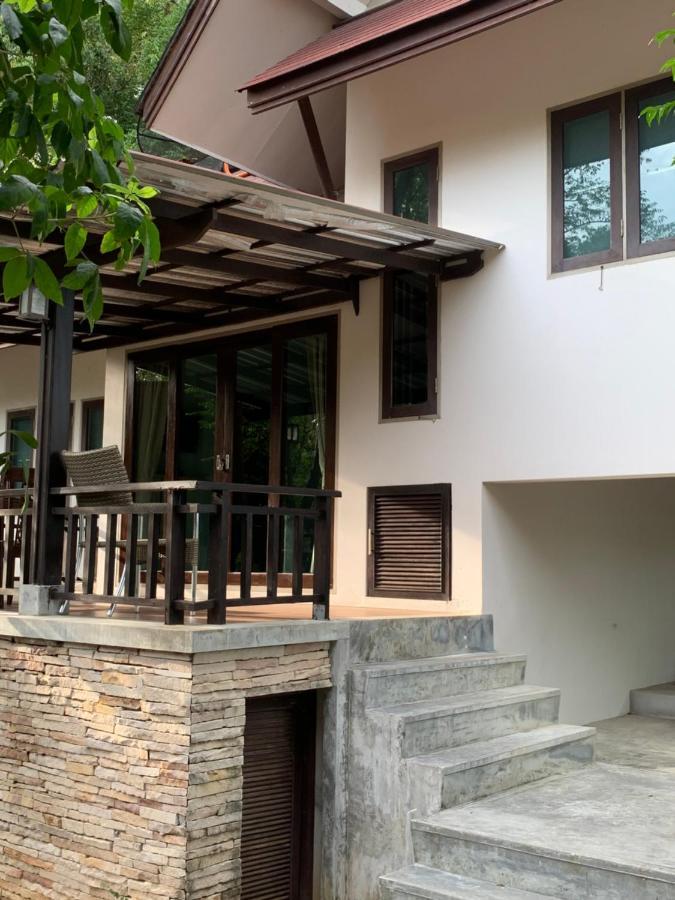 บ้านธานี Choeng Mon Exterior foto