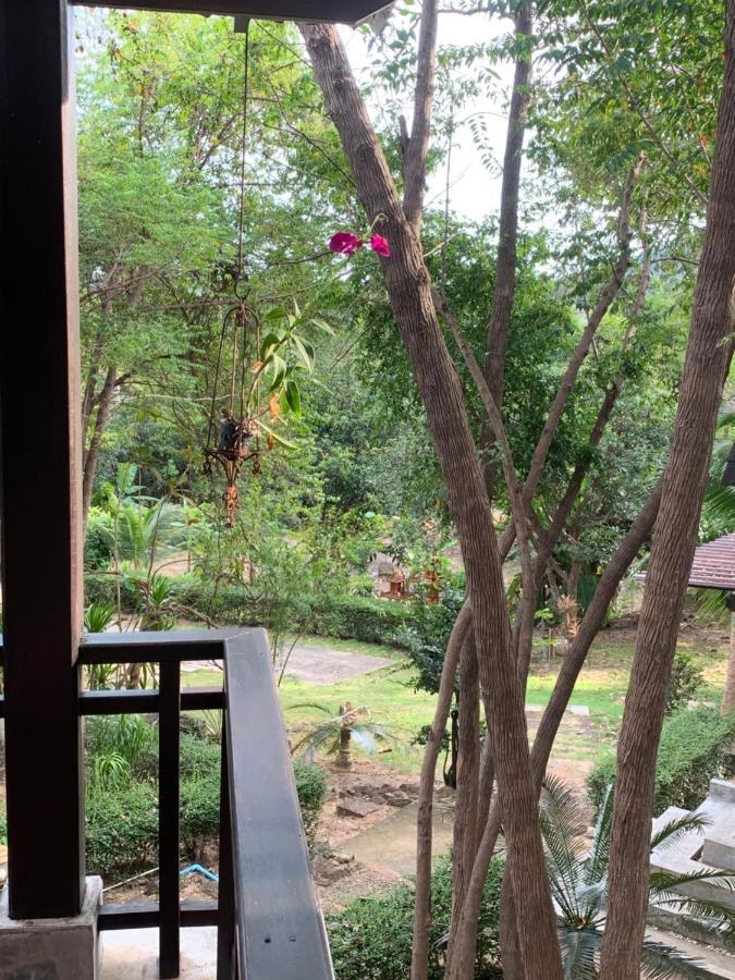 บ้านธานี Choeng Mon Exterior foto