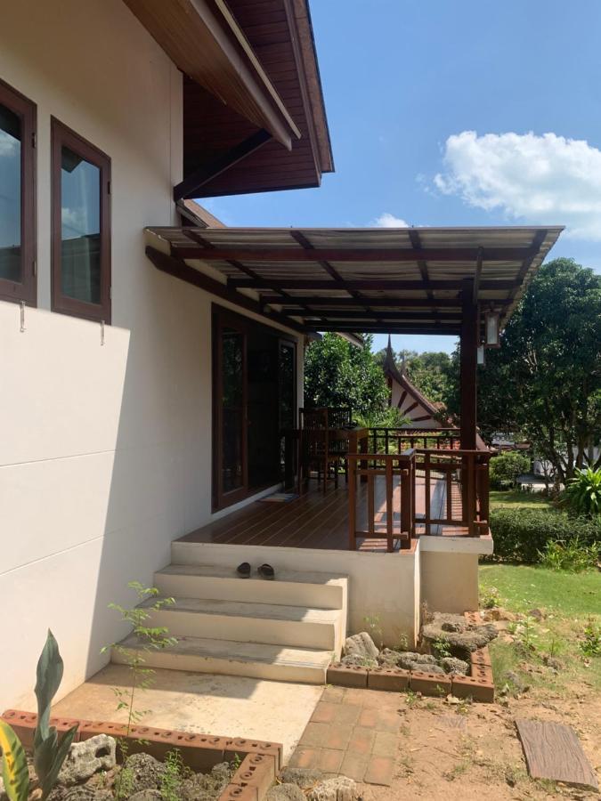 บ้านธานี Choeng Mon Exterior foto
