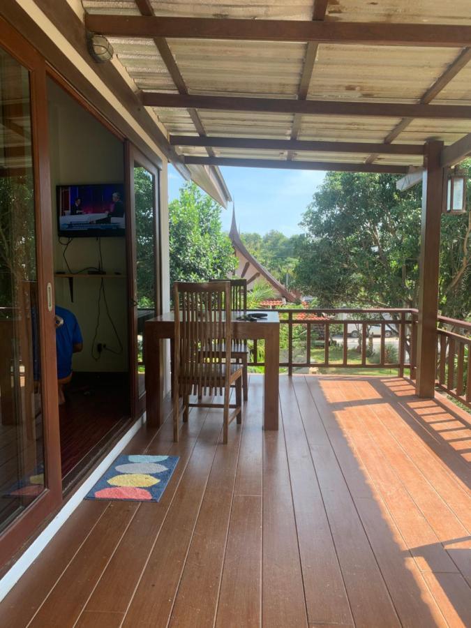 บ้านธานี Choeng Mon Exterior foto