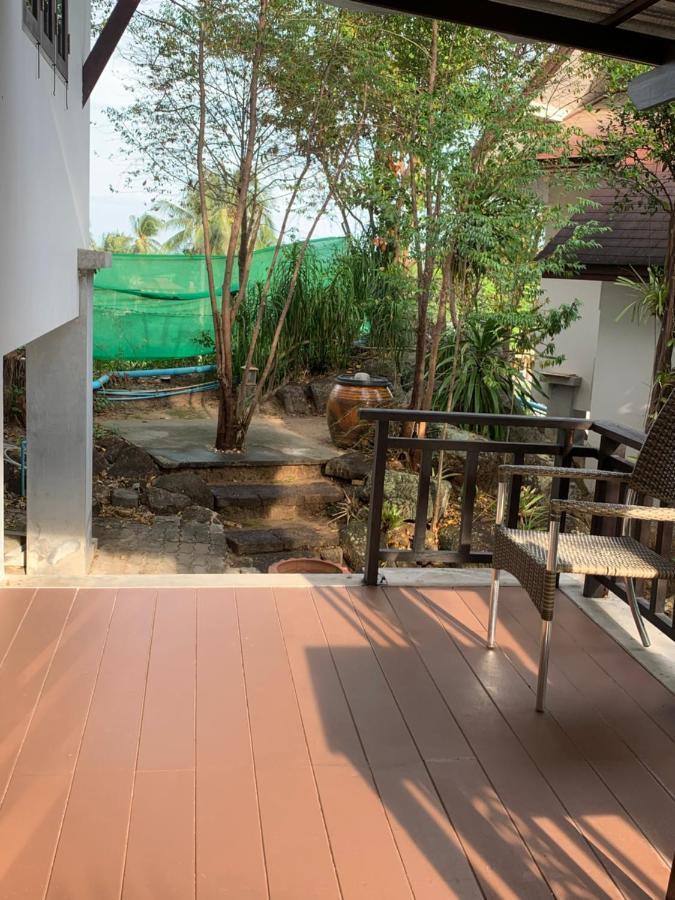 บ้านธานี Choeng Mon Exterior foto